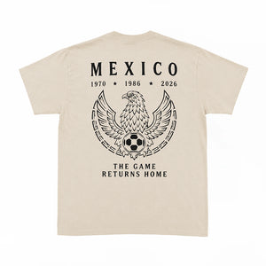 Playera World Stage The Game Returns Home - Beige