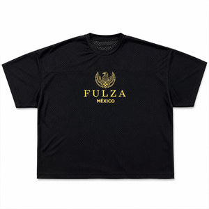 Playera World Stage MX oversized - Negra